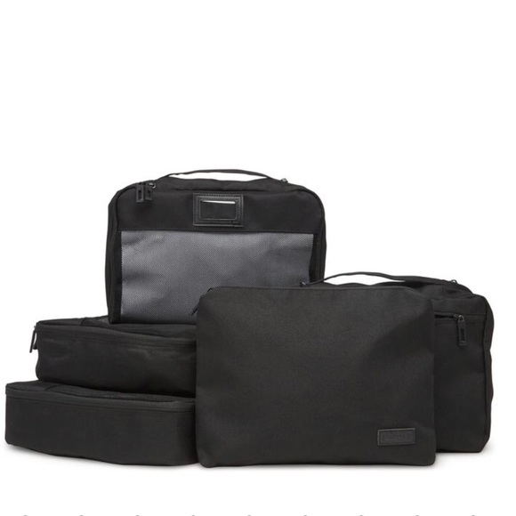 calpak leopard packing cubes